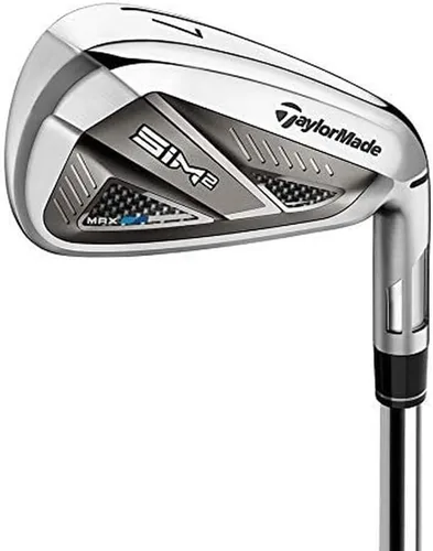 Miniatura 9 de TaylorMade Palos de golf SIM2 Max para hombres, Acero