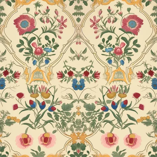 Miniatura 15 de ILHIIOR Papel tapiz floral rosa para despegar y pegar, papel de contacto con hojas bohemias, flores amarillas, extraíble, autoadhesivo, impermeable