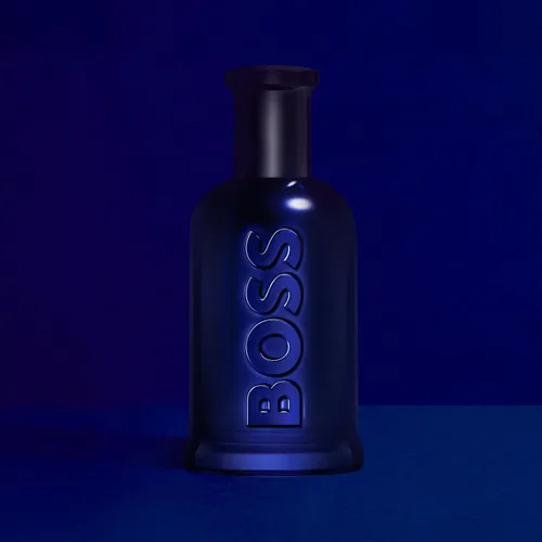 Miniatura 6 de Hugo Boss Eau de Toilette de noche embotellada – Colonia Woody para hombre – con notas de hoja de abedul, cardamomo, madera de Louro Amarelo