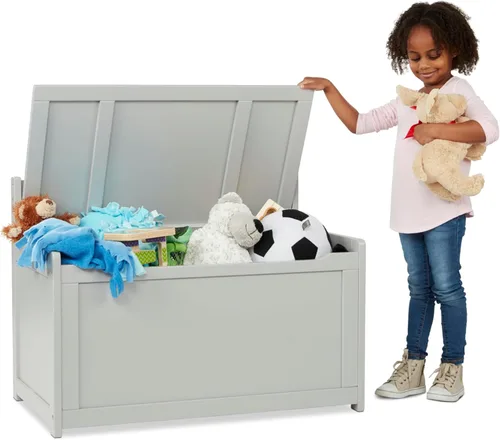 Miniatura 3 de Melissa & Doug Baúl de madera resistente para juguetes