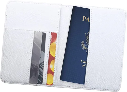 Miniatura 4 de 2 fundas para pasaporte de novia, funda para pasaporte de viaje