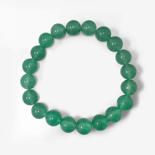 Miniatura 428 de Gem Avenue Handmade Round Bead Stretch Bracelet Unisex Natural Stone Beaded Jewelry for Men & Women, Elastic Wristband for Daily Wear