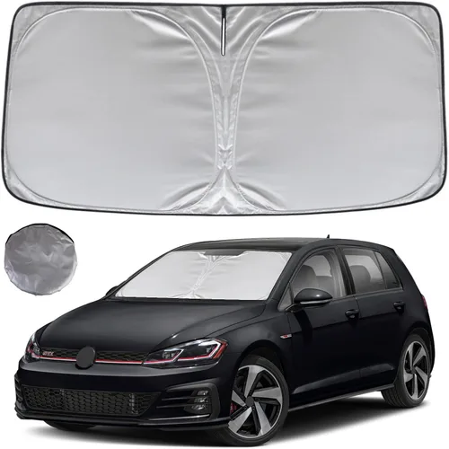 Miniatura 50 de KAYZT Parasol para parabrisas para Honda Civic 2022-2025 11.ª generación, parasol plegable para ventana delantera, accesorios de ajuste personalizado