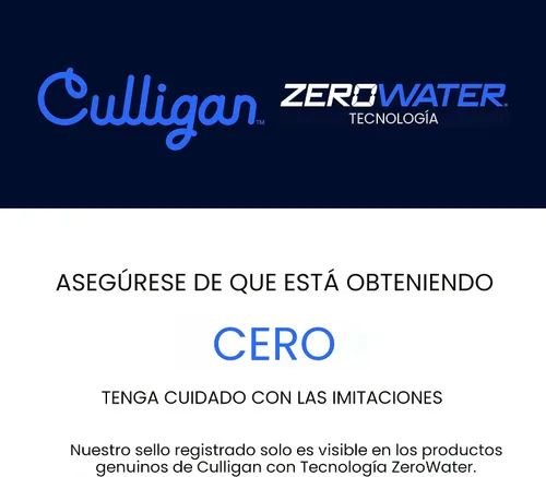 Miniatura 7 de Culligan con tecnología ZeroWater - Filtro de repuesto de 4 unidades, filtro de agua avanzado de 5 etapas – Certificado IAPMO para reducir el plomo