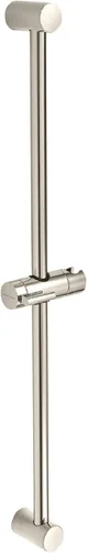 Miniatura 2 de American Standard 1660730.013 - Barra deslizante redonda de mano para cabezal de ducha de 30 pulgadas, níquel pulido