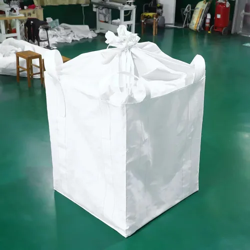 Miniatura 5 de FIBC Bolsas a granel, paquete de 2, 1 tonelada, 35 x 35 x 43 pulgadas Polipropileno tejido, 4 ojales de elevación, parte superior de lona, bolsas