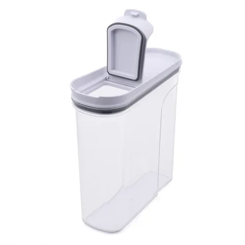 Miniatura 9 de Copco Contenedor de almacenamiento de cereales, 4.75 cuartos de galón, transparente