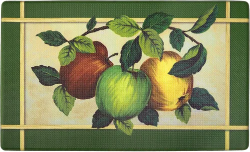 Miniatura 27 de Achim Home Decor - Tapete antifatiga para suelo, 18 x 30 pulgadas, diseño de gallo, impermeable, antideslizante, fácil de limpiar, tapete acolchado