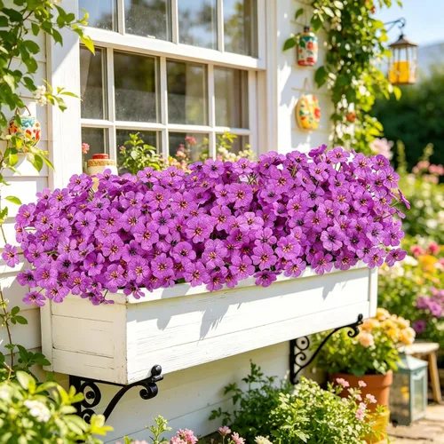 Miniatura 35 de AmyHomie 16 paquetes de flores artificiales de eucalipto negro para exteriores, resistentes a los rayos UV, flores sintéticas que no se decoloran
