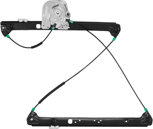 Miniatura 24 de BDFHYK Elevalunas eléctrico con motor delantero izquierdo para 1999-2000 BMW 323i, 2001-2005 BMW 325i, 325xi, 328i, 330i, 330xi, sustituye a 741-484