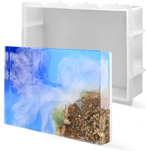 Miniatura 17 de Sakolla Paquete de 2 moldes cilíndricos de silicona para jabón, 15 moldes redondos de silicona para jabón hecho a mano, barras de loción, bombas