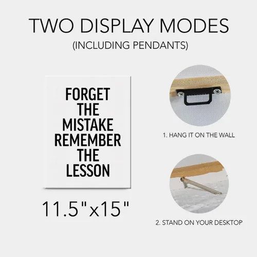 Miniatura 18 de Lienzo cristiano inspirador para pared, enmarcado, regalos religiosos positivos, pinturas en lienzo, póster de versículo bíblico para el hogar