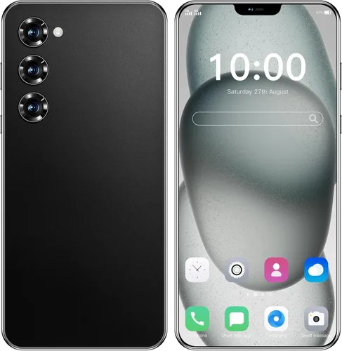 Miniatura 7 de Teléfono desbloqueado C24, pantalla de 6.3 pulgadas, teléfono inteligente Android 14, teléfono celular 4+128GB, batería grande de 6800 mAh, pantalla