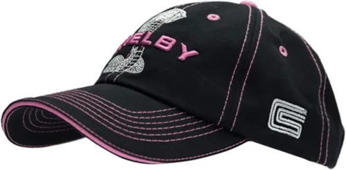 Miniatura 7 de Shelby Super Snake Black con gorro rosa para mujer Producto oficial Shelby Ajustable, talla única, Rosado