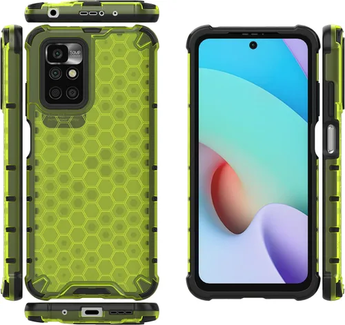 Miniatura 122 de Funda para Xiaomi Poco M5s 4G, Funda para Redmi Note 10 4G / Note 10S 4G / Note 11 SE (India) Case Case 2 en 1 Funda para teléfono Blanco