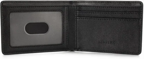 Miniatura 4 de Cartera delgada con bolsillo frontal para hombre con bloqueo RFID