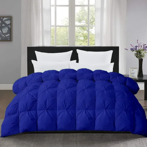 Miniatura 23 de Edredón plisado de gran tamaño Queen (98 x 98 pulgadas), manta refrescante para personas que duermen con calor y sudores nocturnos, 1 unidad, suave