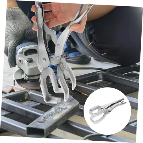 Miniatura 9 de OSALADI Alicates 11 Alicates de soldadura en forma de U para Vice Grips Bloqueo de chapa metálica Abrazaderas de soldadura de bloqueo