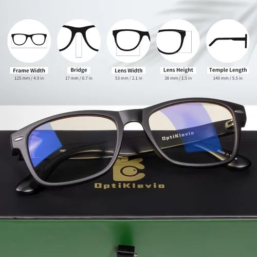 Miniatura 6 de Gafas de bloqueo de luz azul para hombres y mujeres, gafas de juegos de computadora, gafas fotocromáticas, gafas de conducción nocturna, antifatiga