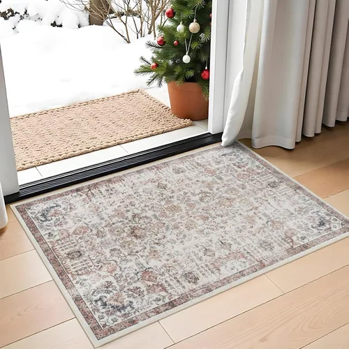 Miniatura 30 de RUUGME Alfombra Pasillera Lavable 2'6x12 - Alfombra de Pasillo con Respaldo Antideslizante Alfombras Resistentes a Manchas para Sala de Estar