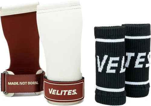 Miniatura 10 de Velites I Guantes Ultra Quad libres de magnesio I Manoplas para levantamiento de pesas I para entrenamiento cruzado o atletas de gimnasia I Mejora