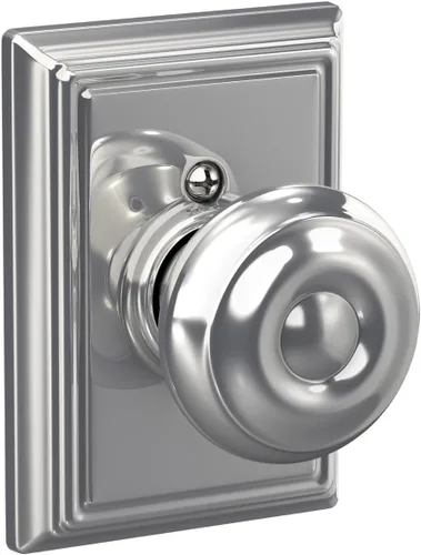 Miniatura 36 de SCHLAGE Lock Company F10GEO625ADD Colección Addison SCHLAGE - Pomo de paso, cromo brillante Cromado brillante
