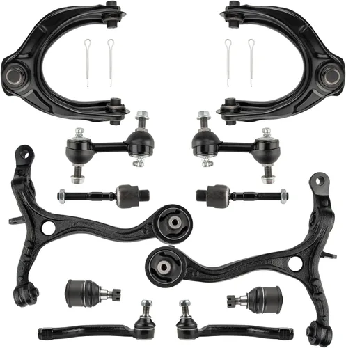 Miniatura 213 de PHILTOP Kit de suspensión delantera de 10 piezas, brazos de control inferiores con juntas de bola, eslabones de extremo de barra estabilizadora