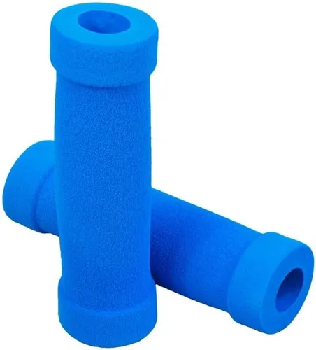 Miniatura 10 de AlveyTech Empuñadura de manillar de 5.118 in (5 pulgadas) de largo (juego de 2) – Empuñaduras de espuma de repuesto para scooters de movilidad
