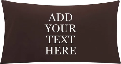 Miniatura 13 de Personalized Passion Fundas de almohada de tamaño estándar (20 x 26 pulgadas), fundas de almohada estándar con cierre de sobre suaves y acogedoras