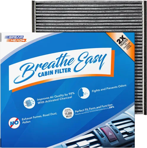 Miniatura 66 de Spearhead Odor Defense Breathe Easy - Filtro de cabina para aire acondicionado y calentador Compatible con varios Acura/Honda de 2009-2025 como