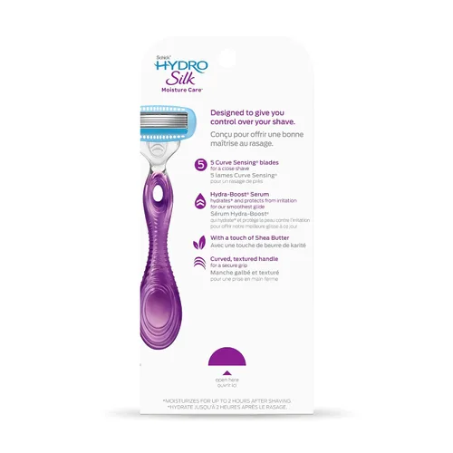 Miniatura 10 de Maquinilla de afeitar Schick Hydro Silk para mujer
