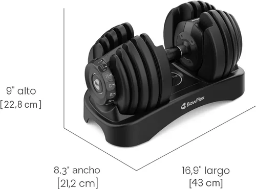 Miniatura 9 de BowFlex Results Series SelectTech Dumbbells