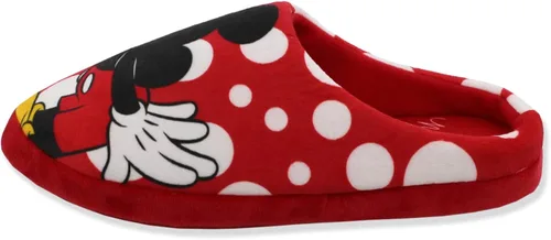 Miniatura 6 de Disney Mickey and Minnie Mouse - Pantuflas de lunares para mujer adulta