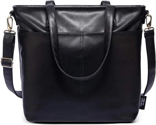 Miniatura 2 de Bolso de Mano Simple Modern de Cuero Vegano para Mujer