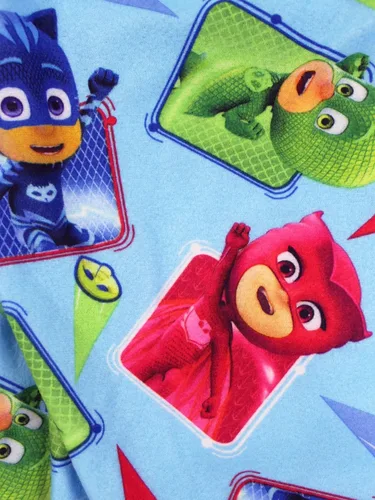 Miniatura 6 de PJ Masks Toddler Boys Long Sleeve Pajamas with Cape