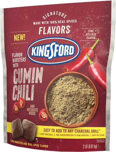 Miniatura 3 de Kingsford Potenciadores de sabor con comino y chile, 2 libras (el embalaje puede variar)