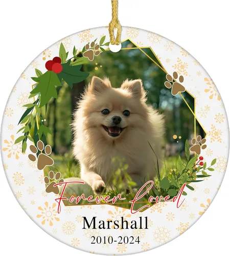 Miniatura 14 de Adornos personalizados para la primera Navidad del bebé 2024 con nombre y texto, adorno de elefante personalizado para bebés recién nacidos