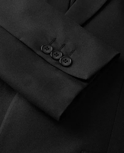 Miniatura 2 de Blazer casual para hombre, chaqueta de lino ajustada, chaquetas de traje para hombre, blazer casual, abrigo deportivo, trajes de lino