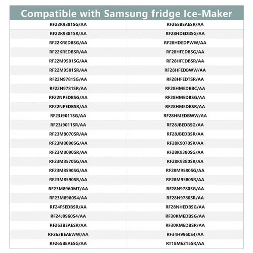Miniatura 5 de Kit de montaje de clip en Y HPUY DA82-02367A compatible con reemplazo de hielera para refrigerador Samsung AP6261443 PS12115467 EA12115467