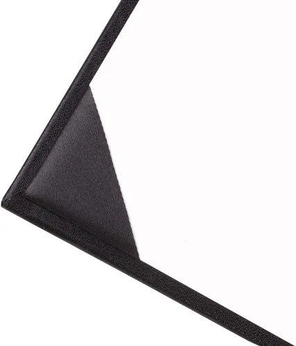 Miniatura 3 de Cubierta para diploma de 8.5 x 11 pulgadas, cubierta de graduación, certificado, portadocumentos de cuero liso, tamaño carta Negro C