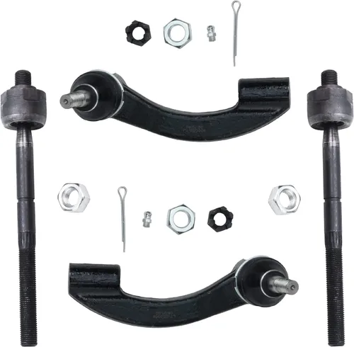 Miniatura 105 de Detroit Axle - Barras de acoplamiento delanteras para Chevrolet Malibu 2016 Chevrolet Malibu Limited 2013 2014 Chevrolet Malibu Limited 4 Interno