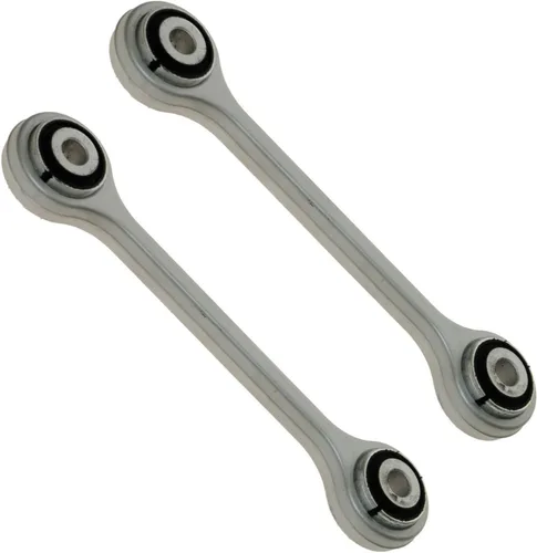 TRQ Juego de 2 barras estabilizadoras para el lado del conductor y del pasajero, compatible con Porsche Cayenne 2003-2006 Cayenne 2008-2018 Cayenne