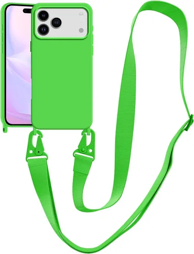 Miniatura 60 de Funda compatible con iPhone 13 con correa, funda cruzada para iPhone con cordón, ajustable, a prueba de golpes, protección contra caídas, funda