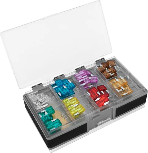 Miniatura 2 de Performance Tool W9045 113pc kit de fusible automático con probador