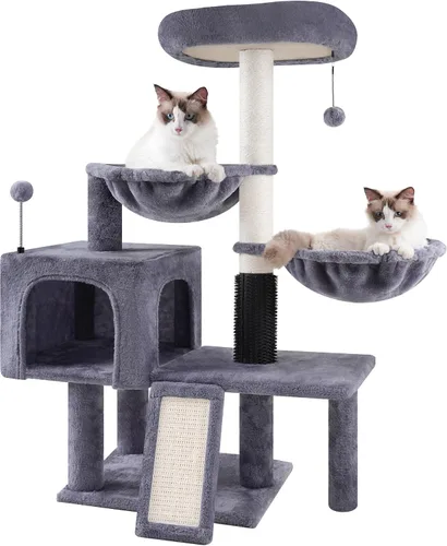 Miniatura 11 de Roypet Árbol para gatos 0111 de 32 pulgadas (beige, 39.4 pulgadas)