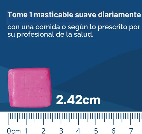 Miniatura 7 de Bariatric Fusion Suplemento de calcio bariátrico masticable Citrato de calcio con vitamina D3 vitamina bariátrica Masticable sin azúcar 500 mg