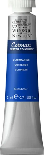 Miniatura 43 de Acuarela Cotman, tubo de 0.27 oz, color carmesí alizarina Gris de Payne