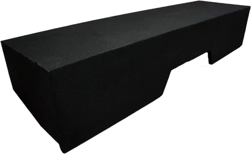 Miniatura 4 de American Sound Connection ASC 2X12GMNEW Subbox sellado para Chevy Silverado Sierra 1999-06 Ext Cab Truck Dual 12 Subwoofer Enclosure Custom GMC