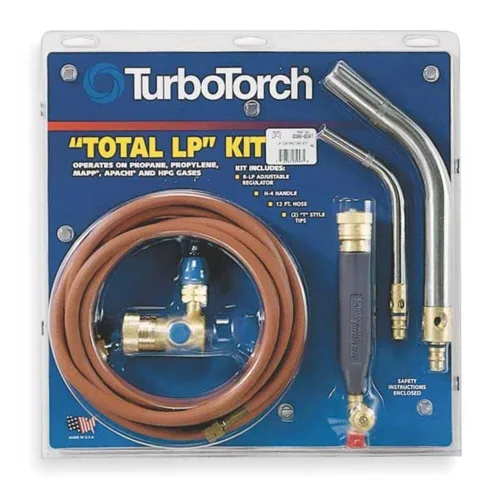 Turbotorch Kit de antorcha, llama remolino 0386-0247 - 1 cada uno