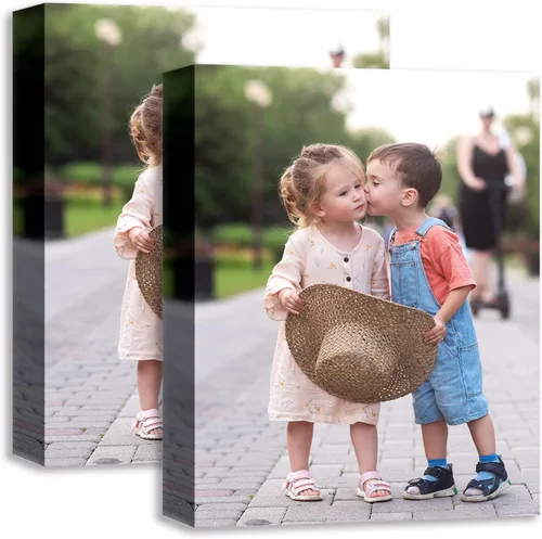 Miniatura 13 de YK artwood Lienzo Personalizado Subir Imágenes 12x16 pulgadas - Impresiones de Lienzo Personalizadas con Tus Fotos - Cuadros de Lienzo